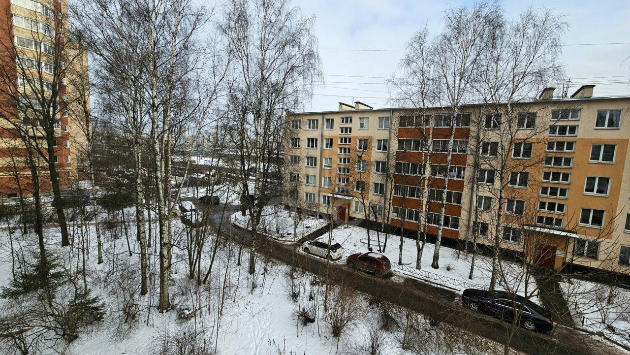 однокомнатная квартира в Санкт-Петербурге по адресу: Витебский проспект, 77