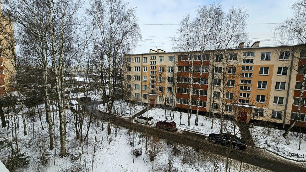 однокомнатная квартира в Санкт-Петербурге по адресу: Витебский проспект, 77