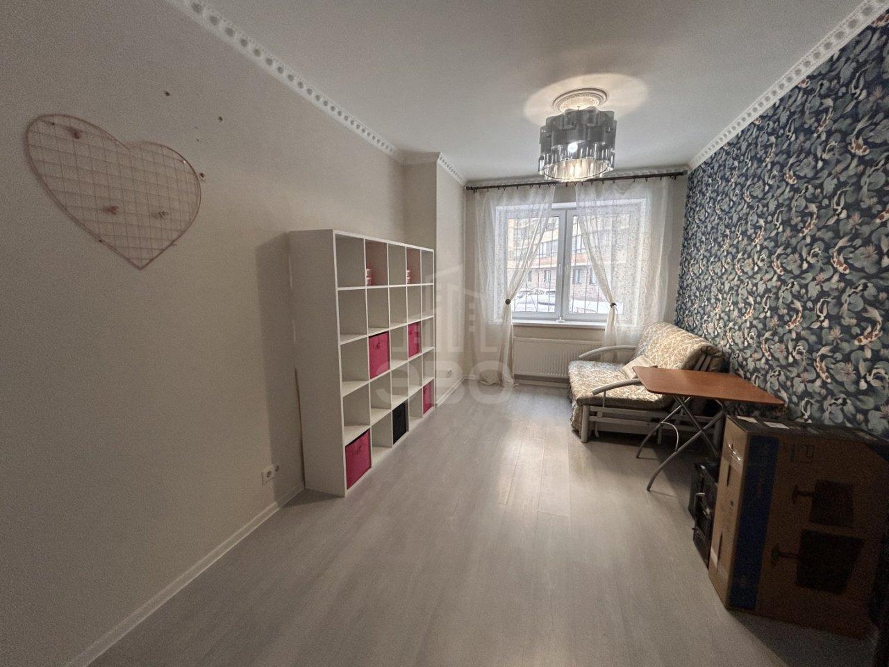 двухкомнатная квартира в Ленинградской области по адресу: Пражская ул., 12