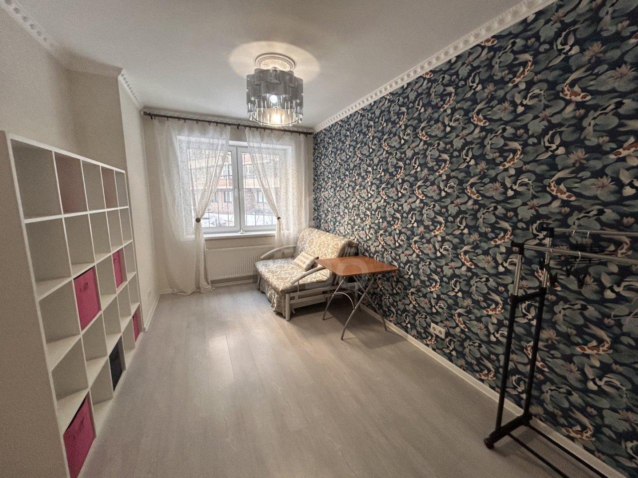 двухкомнатная квартира в Ленинградской области по адресу: Пражская ул., 12