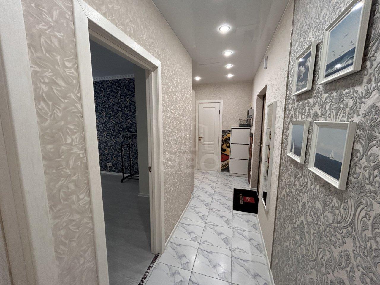 двухкомнатная квартира в Ленинградской области по адресу: Пражская ул., 12