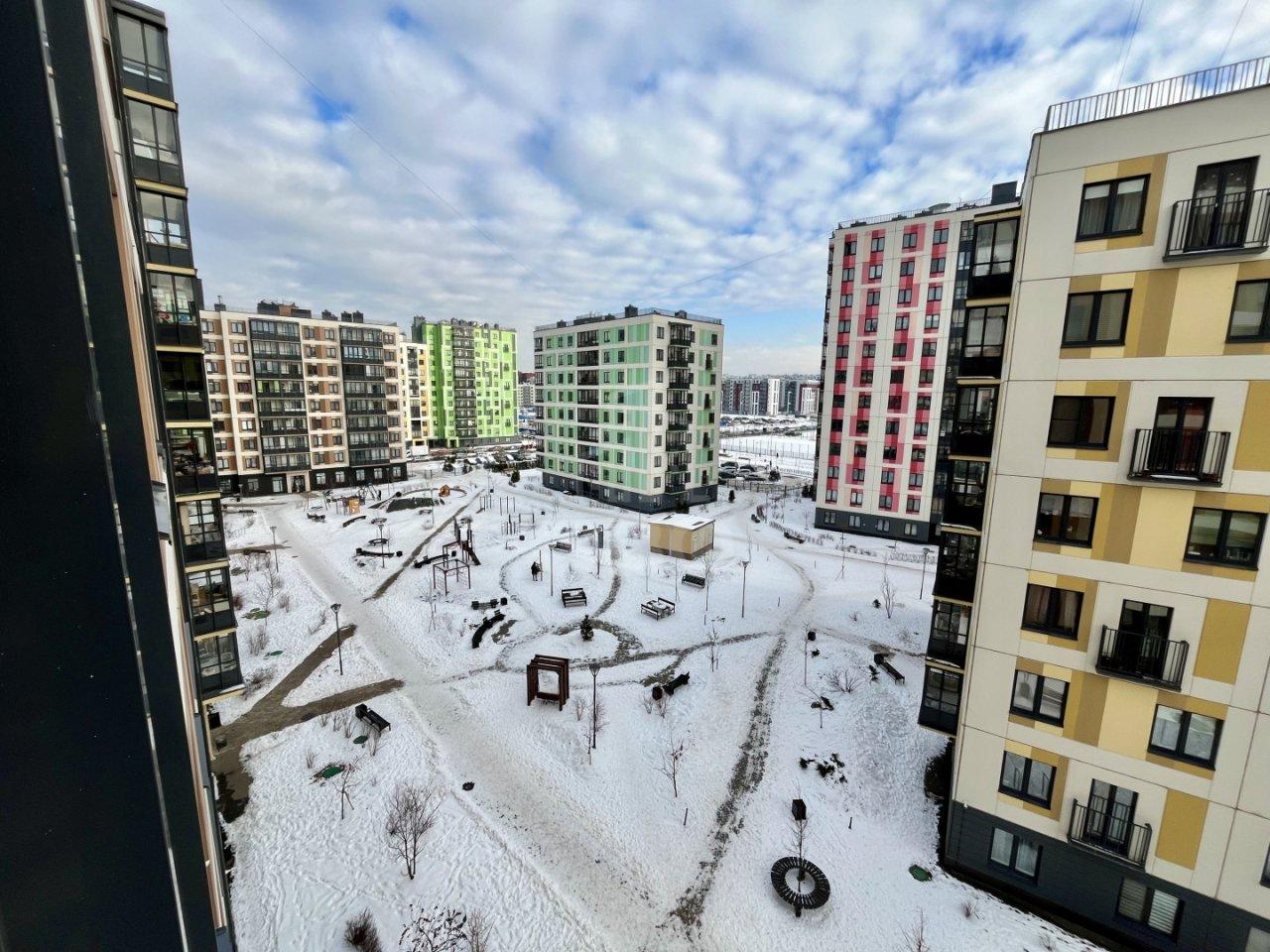 однокомнатная квартира в Ленинградской области по адресу: Тюльпанов ул., 1