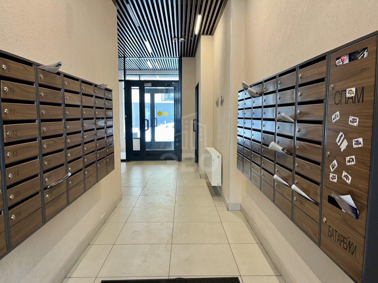 однокомнатная квартира в Ленинградской области по адресу: Тюльпанов ул., 1