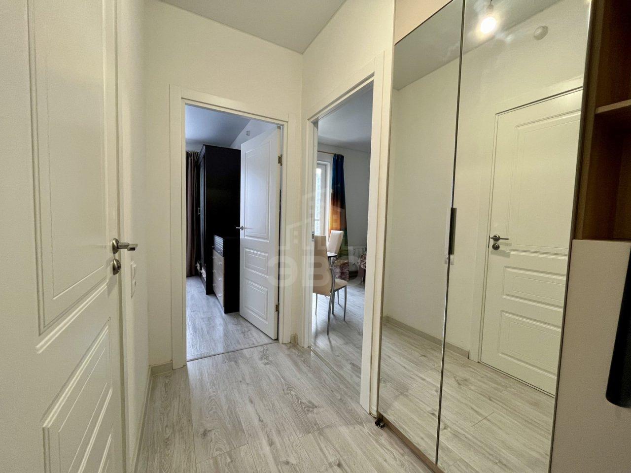 однокомнатная квартира в Ленинградской области по адресу: Тюльпанов ул., 1