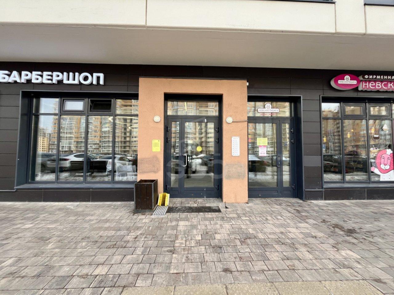 однокомнатная квартира в Ленинградской области по адресу: Тюльпанов ул., 1