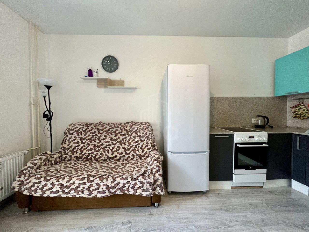 однокомнатная квартира в Ленинградской области по адресу: Тюльпанов ул., 1