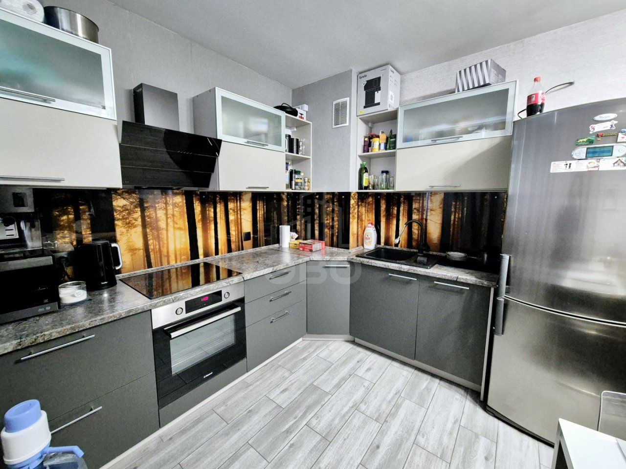 двухкомнатная квартира в Санкт-Петербурге по адресу: Заречная ул., 45, к 2