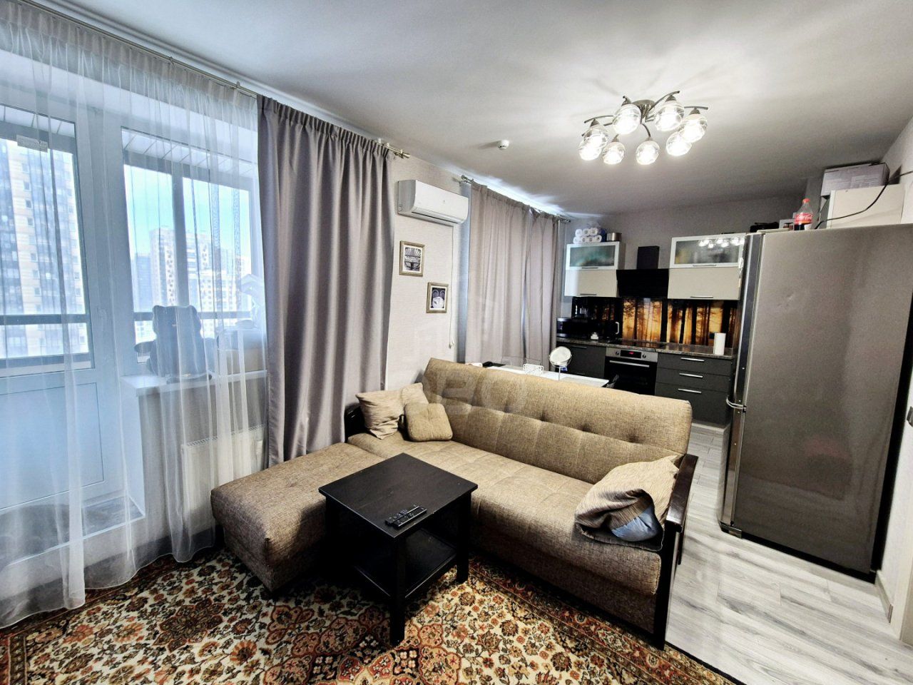 двухкомнатная квартира в Санкт-Петербурге по адресу: Заречная ул., 45, к 2