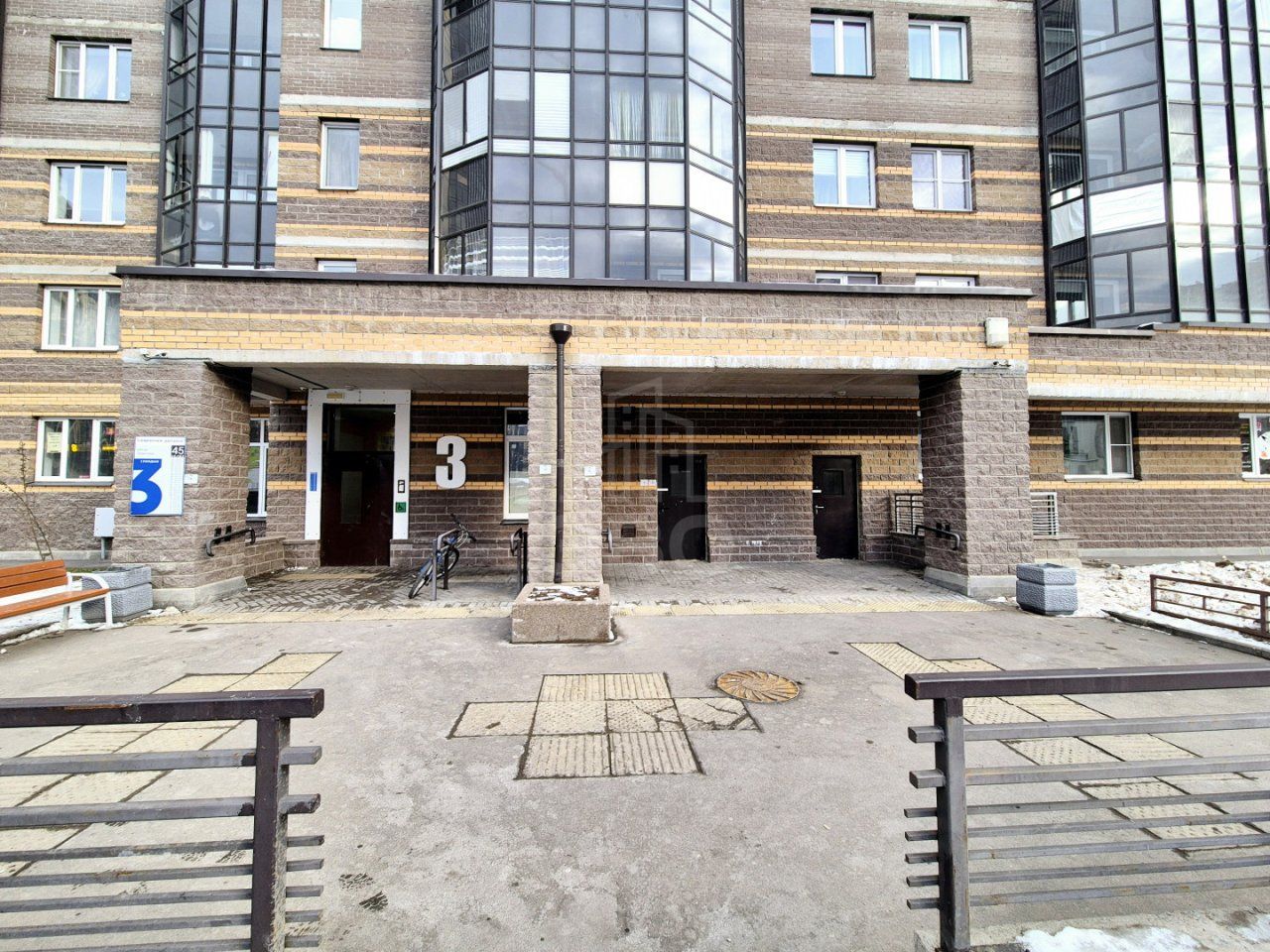 двухкомнатная квартира в Санкт-Петербурге по адресу: Заречная ул., 45, к 2