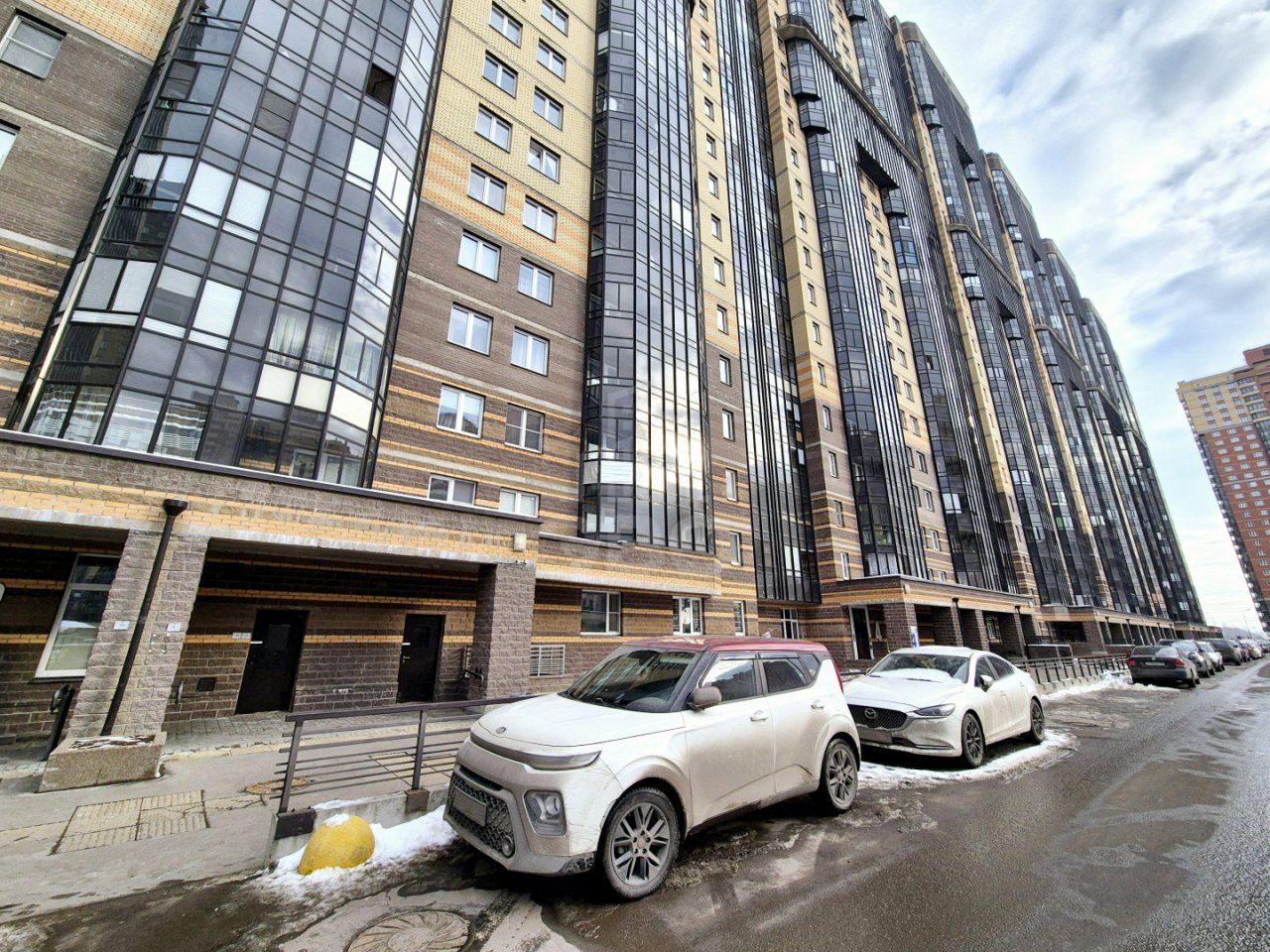 двухкомнатная квартира в Санкт-Петербурге по адресу: Заречная ул., 45, к 2