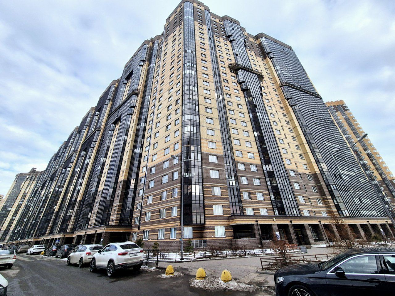 двухкомнатная квартира в Санкт-Петербурге по адресу: Заречная ул., 45, к 2