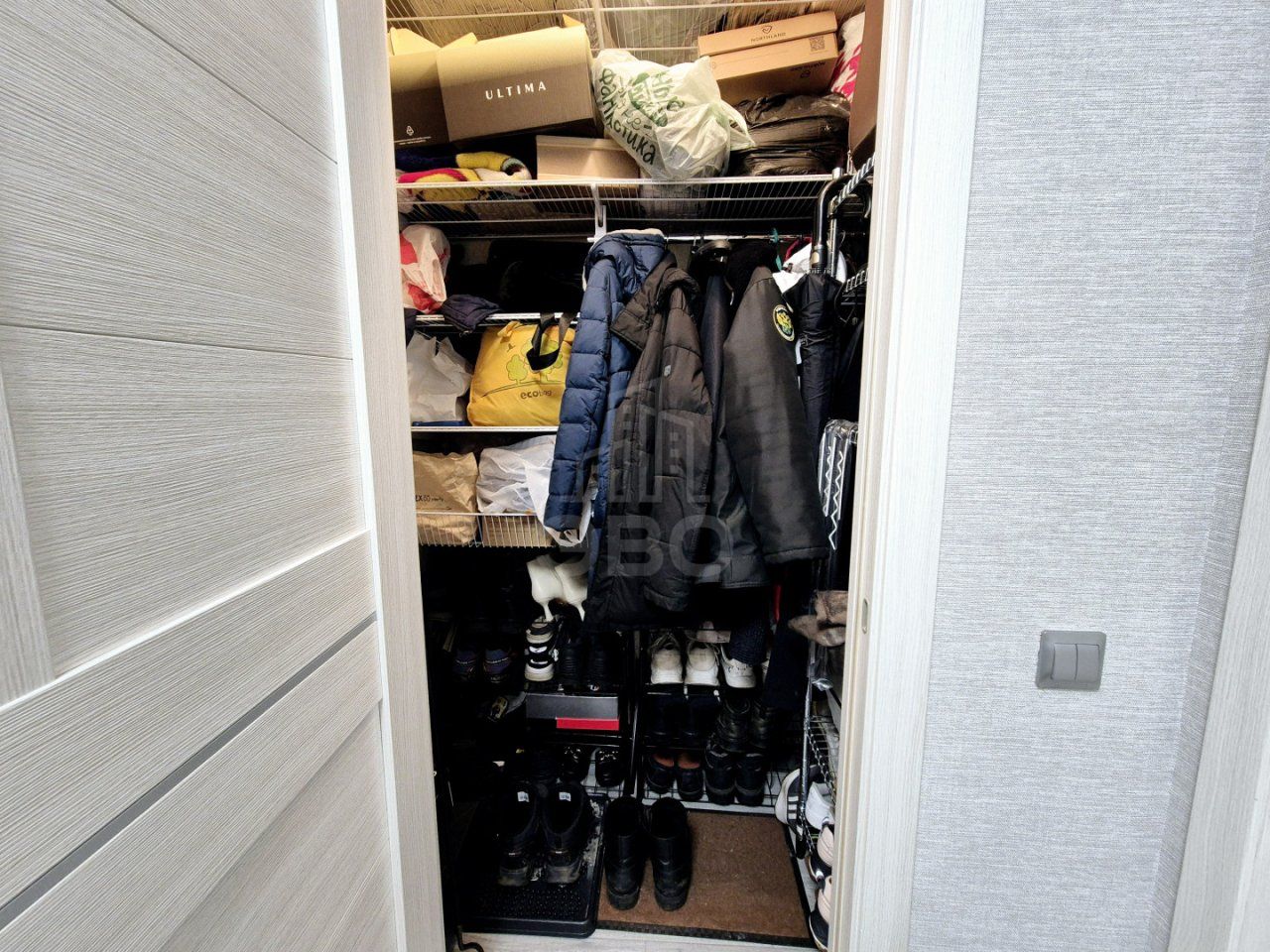 двухкомнатная квартира в Санкт-Петербурге по адресу: Заречная ул., 45, к 2