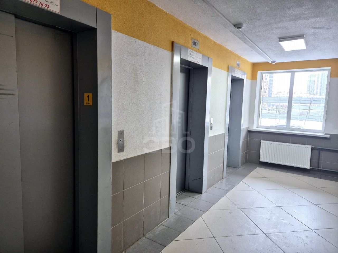 двухкомнатная квартира в Санкт-Петербурге по адресу: Заречная ул., 45, к 2