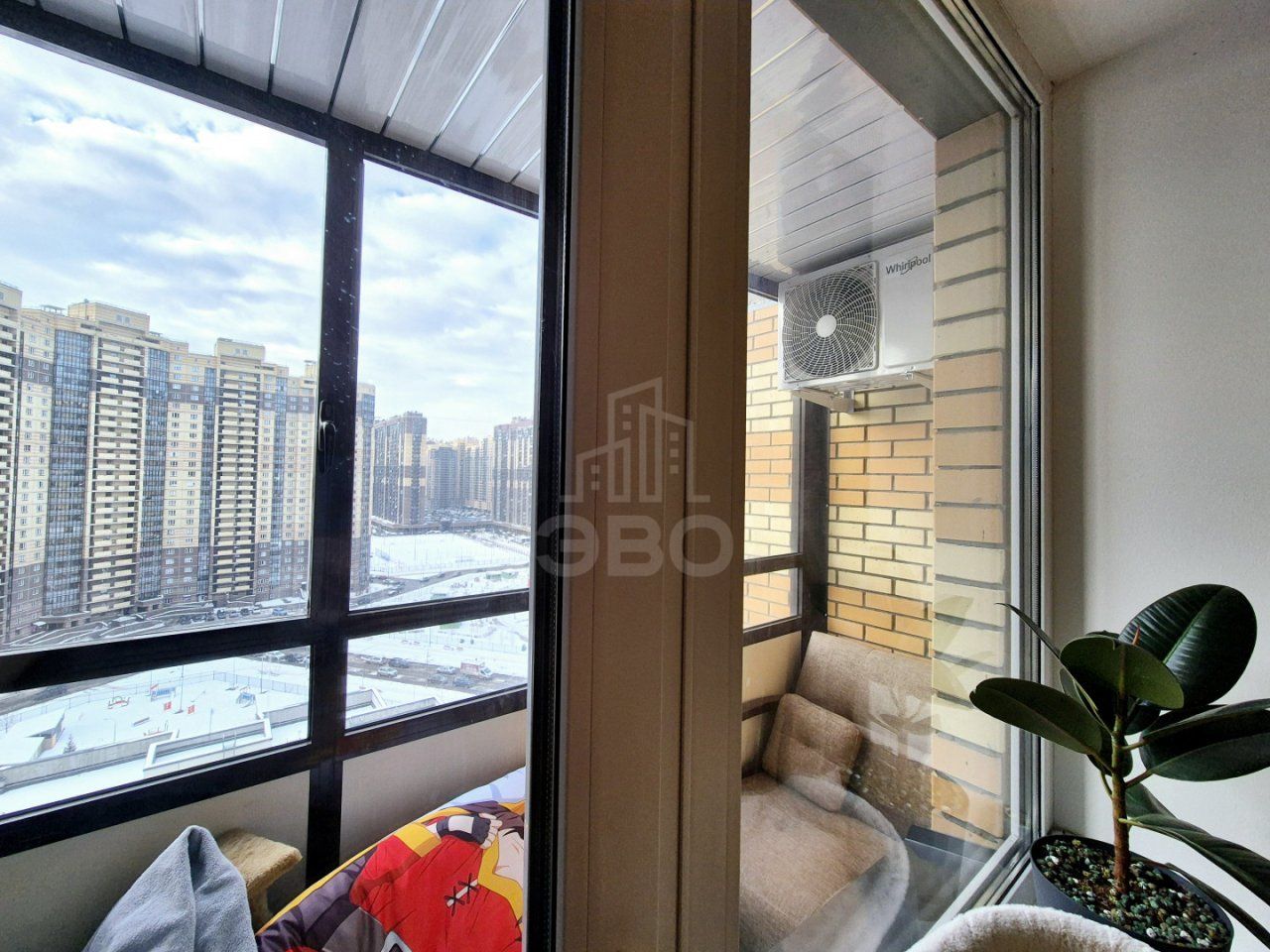 двухкомнатная квартира в Санкт-Петербурге по адресу: Заречная ул., 45, к 2