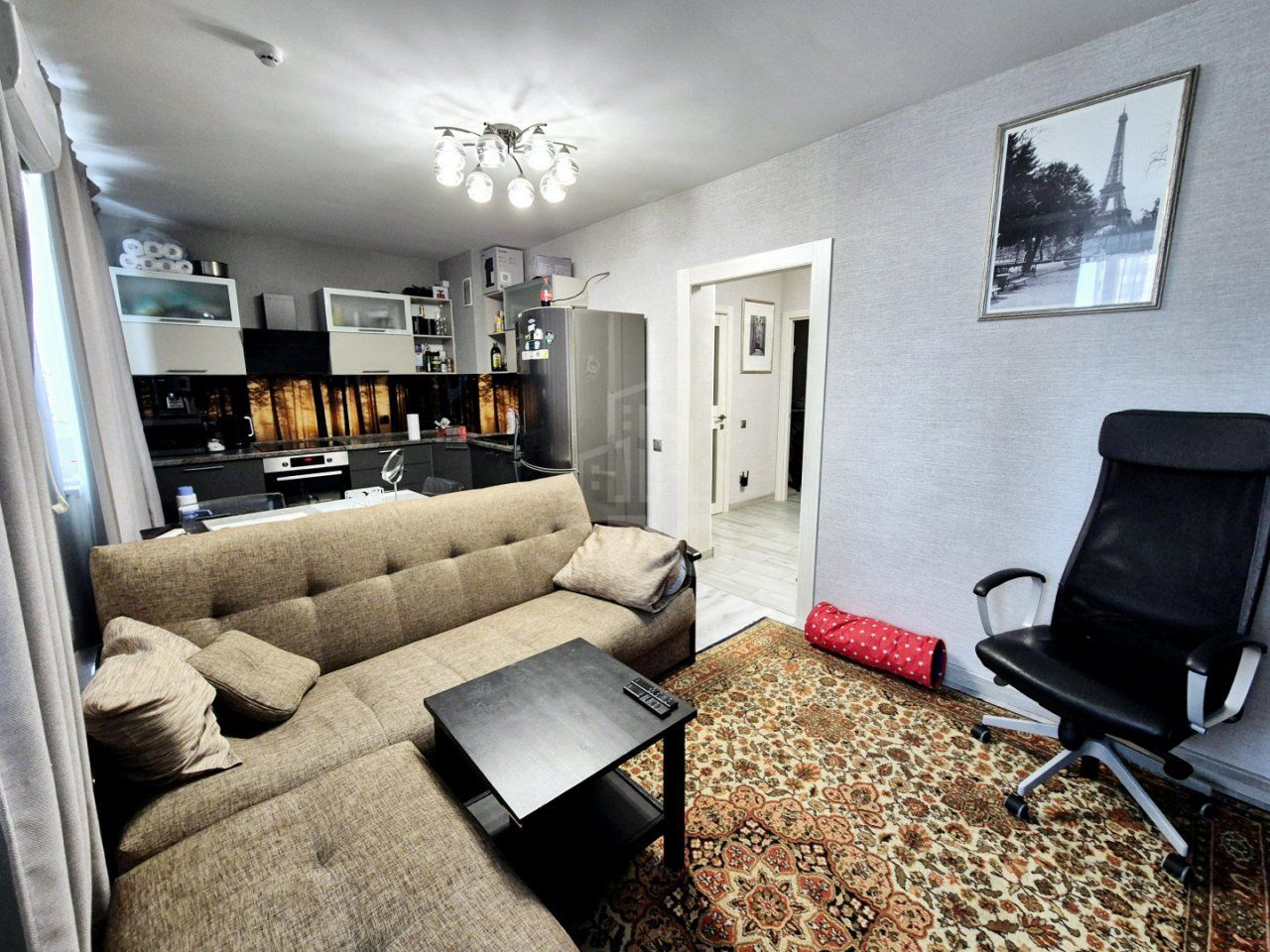 двухкомнатная квартира в Санкт-Петербурге по адресу: Заречная ул., 45, к 2