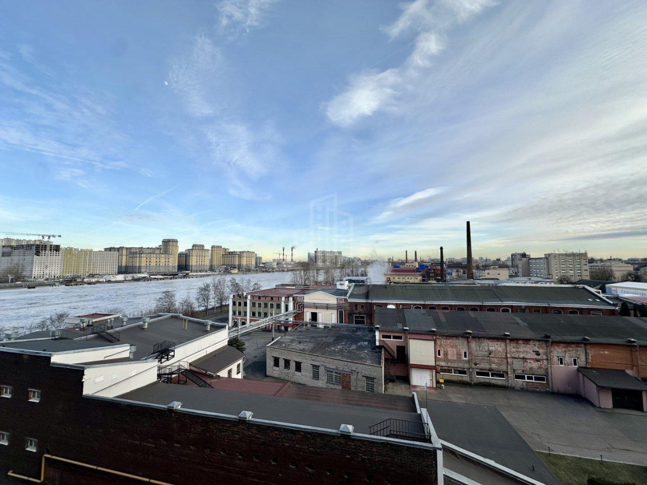 однокомнатная квартира в Санкт-Петербурге по адресу: Обуховской Обороны проспект, 70, к 4, строение 1