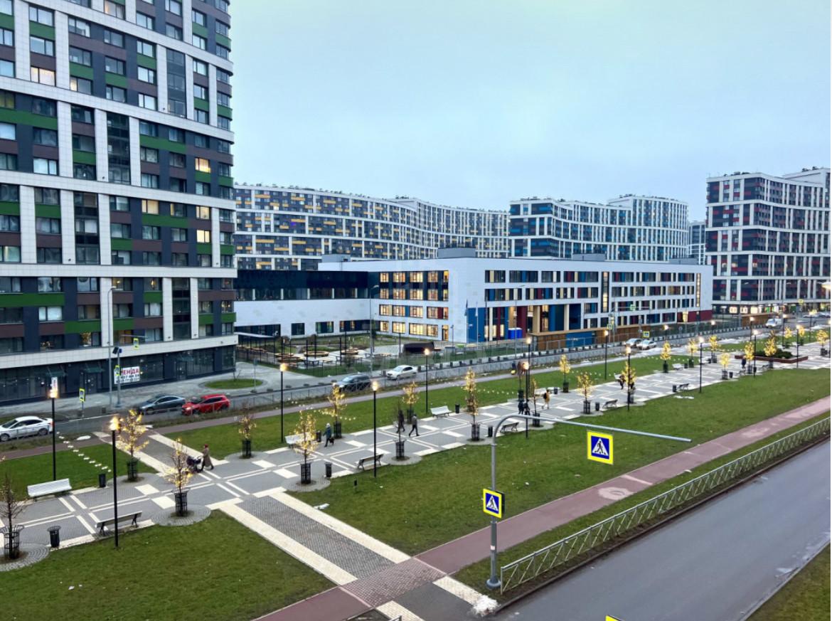 однокомнатная квартира в Ленинградской области по адресу: Екатерининская ул., 19