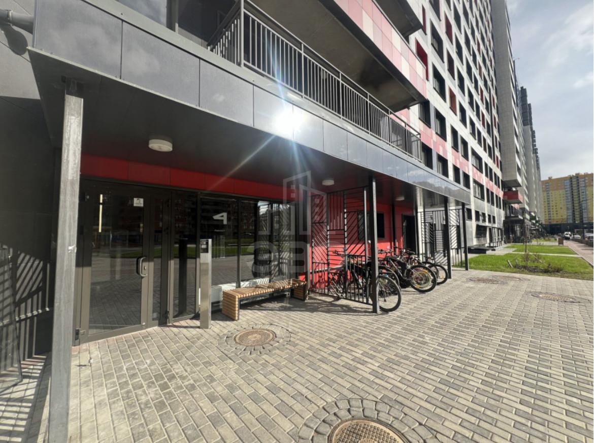 однокомнатная квартира в Ленинградской области по адресу: Екатерининская ул., 19