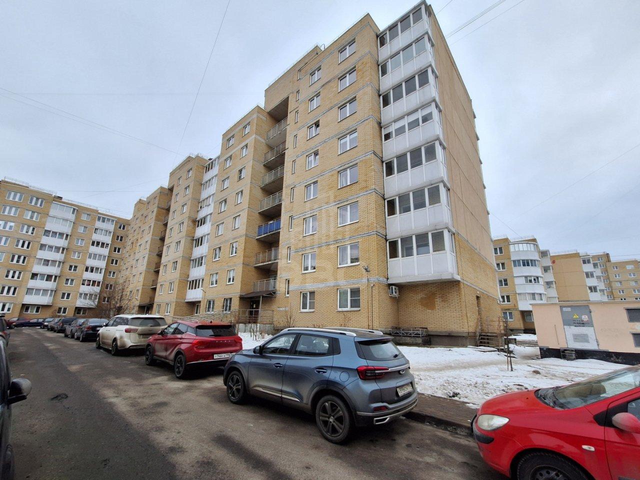 однокомнатная квартира в Санкт-Петербурге по адресу: Гатчинское ш., 8, к 2, литера А