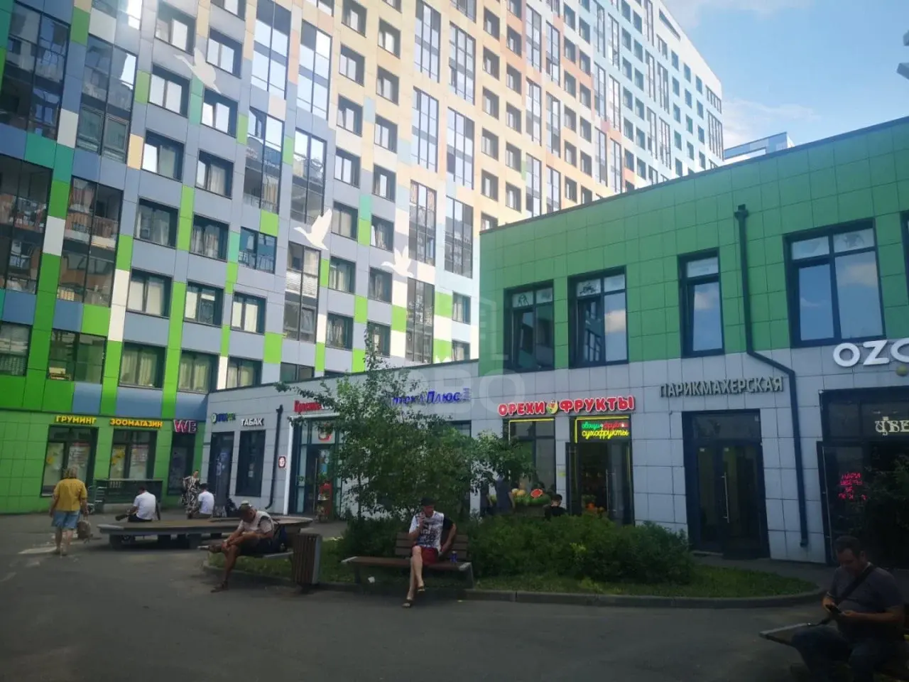 однокомнатная квартира в Санкт-Петербурге по адресу: Крыленко ул., 1, к 1, строение 2