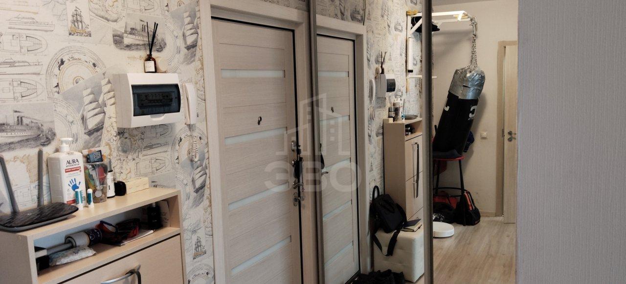 однокомнатная квартира в Санкт-Петербурге по адресу: Крыленко ул., 1, к 1, строение 2