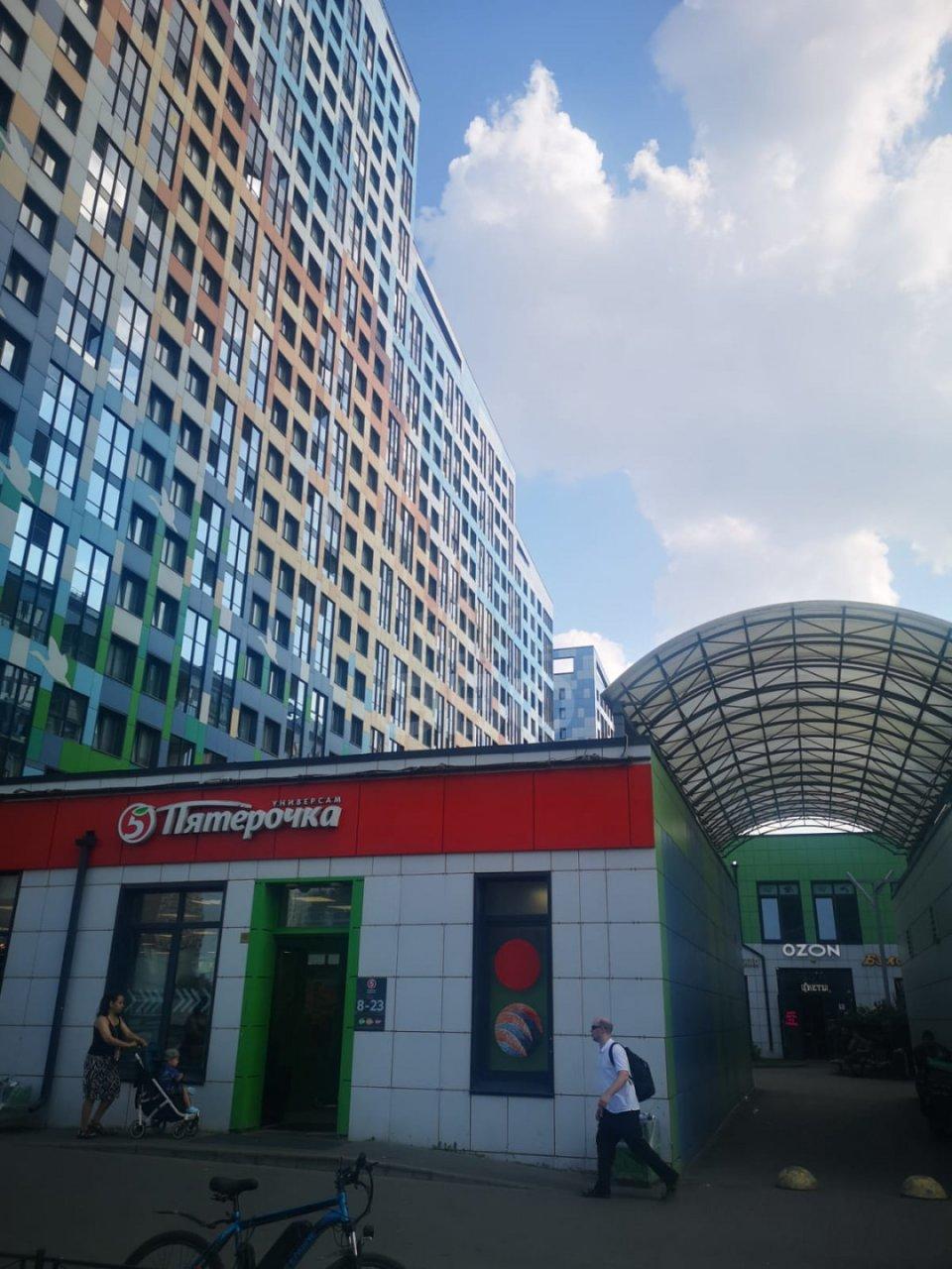 однокомнатная квартира в Санкт-Петербурге по адресу: Крыленко ул., 1, к 1, строение 2