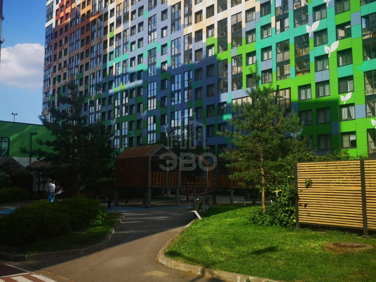 однокомнатная квартира в Санкт-Петербурге по адресу: Крыленко ул., 1, к 1, строение 2