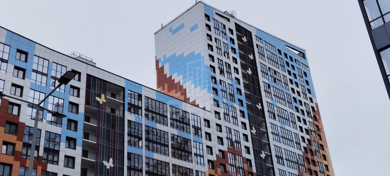 однокомнатная квартира в Санкт-Петербурге по адресу: Крыленко ул., 1, к 1, строение 2