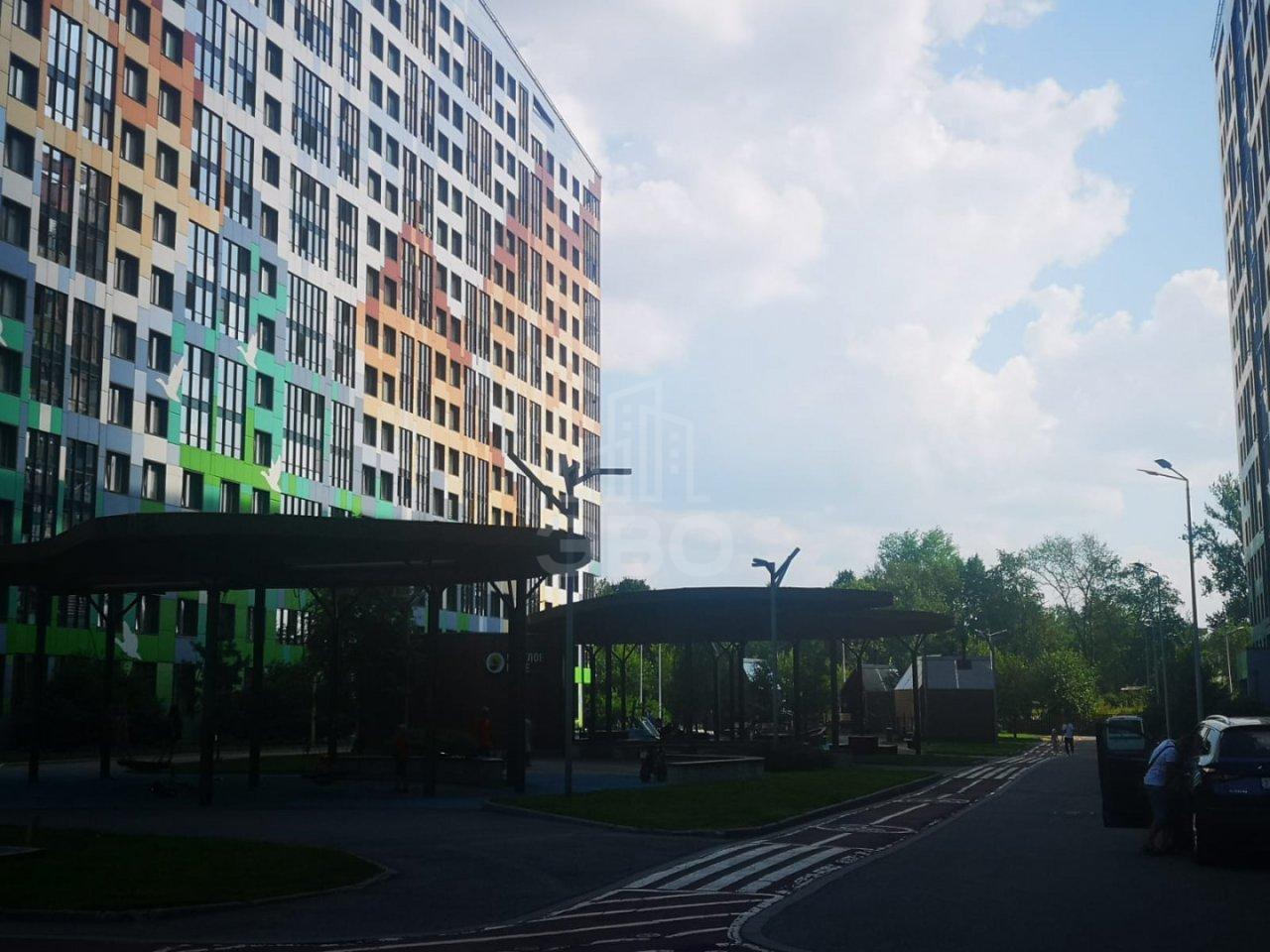 однокомнатная квартира в Санкт-Петербурге по адресу: Крыленко ул., 1, к 1, строение 2