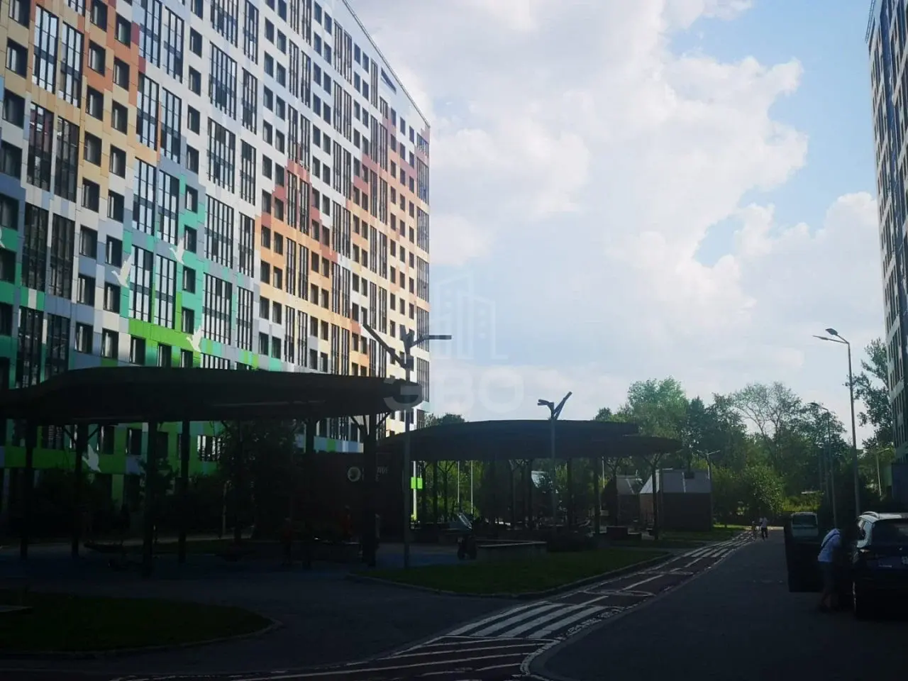 однокомнатная квартира в Санкт-Петербурге по адресу: Крыленко ул., 1, к 1, строение 2