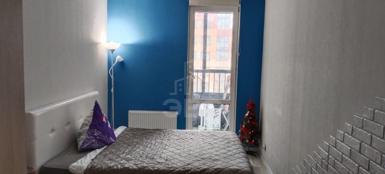 однокомнатная квартира в Санкт-Петербурге по адресу: Крыленко ул., 1, к 1, строение 2