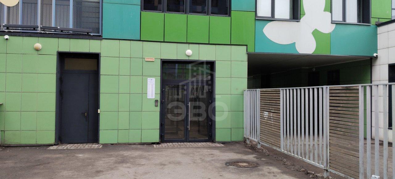 однокомнатная квартира в Санкт-Петербурге по адресу: Крыленко ул., 1, к 1, строение 2