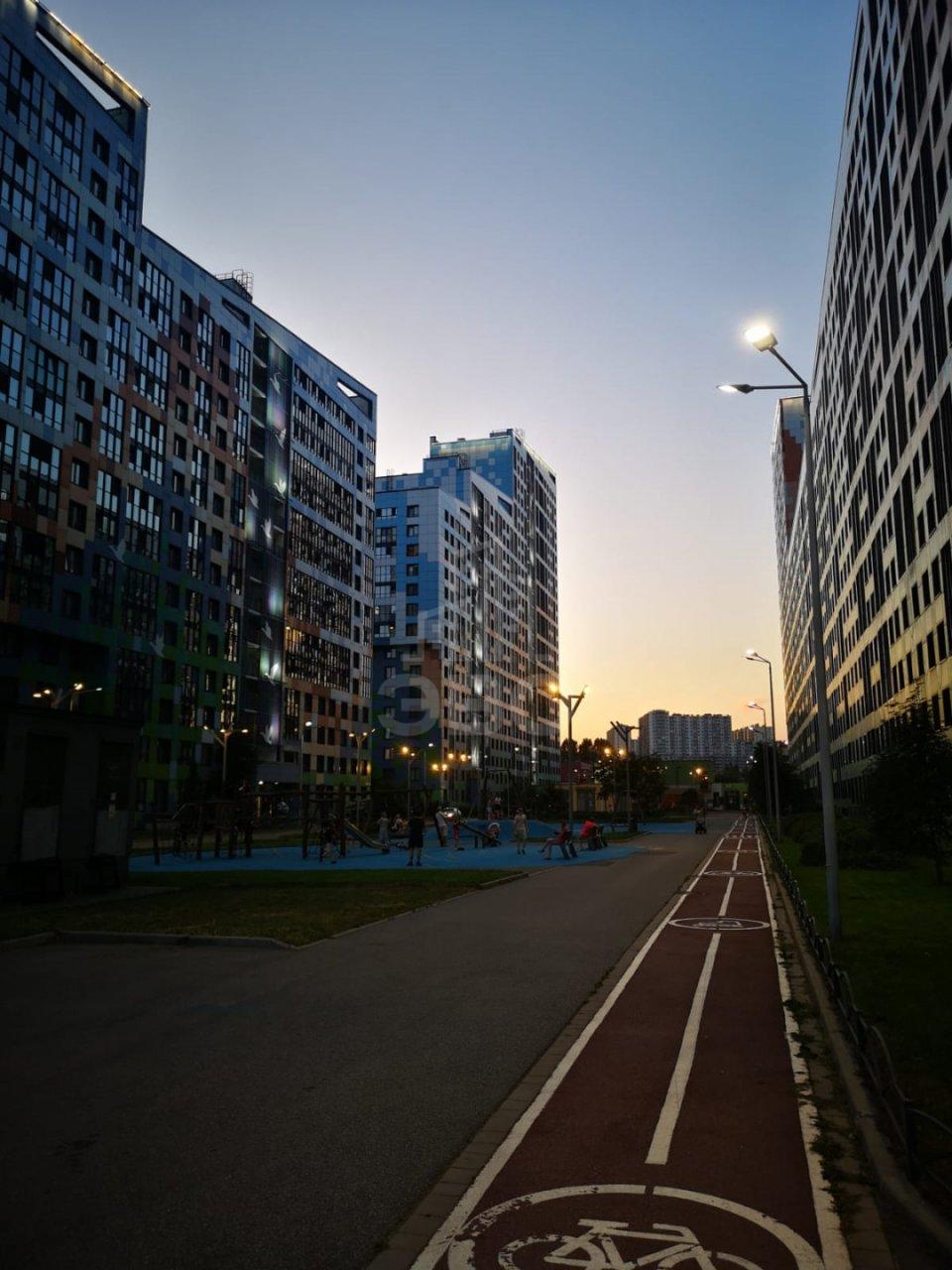 однокомнатная квартира в Санкт-Петербурге по адресу: Крыленко ул., 1, к 1, строение 2