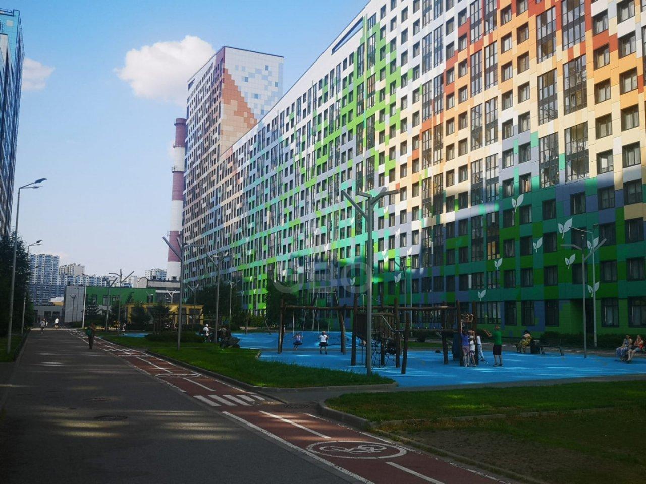 однокомнатная квартира в Санкт-Петербурге по адресу: Крыленко ул., 1, к 1, строение 2