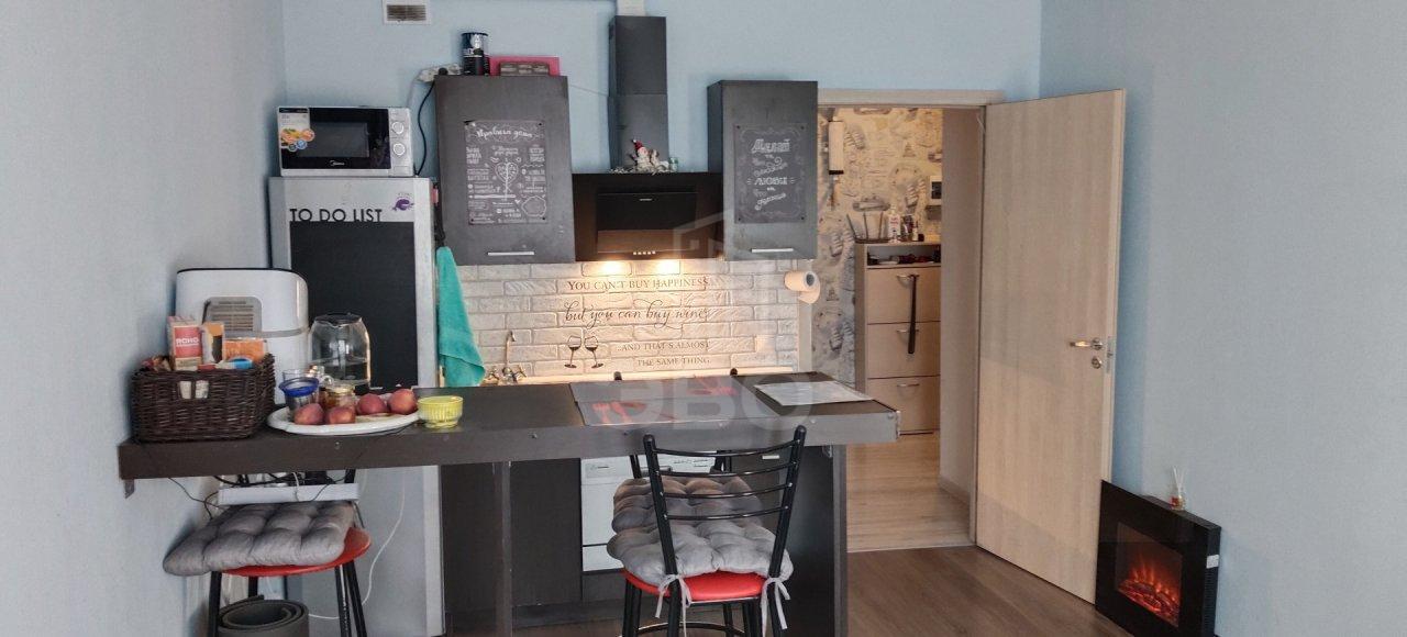 однокомнатная квартира в Санкт-Петербурге по адресу: Крыленко ул., 1, к 1, строение 2