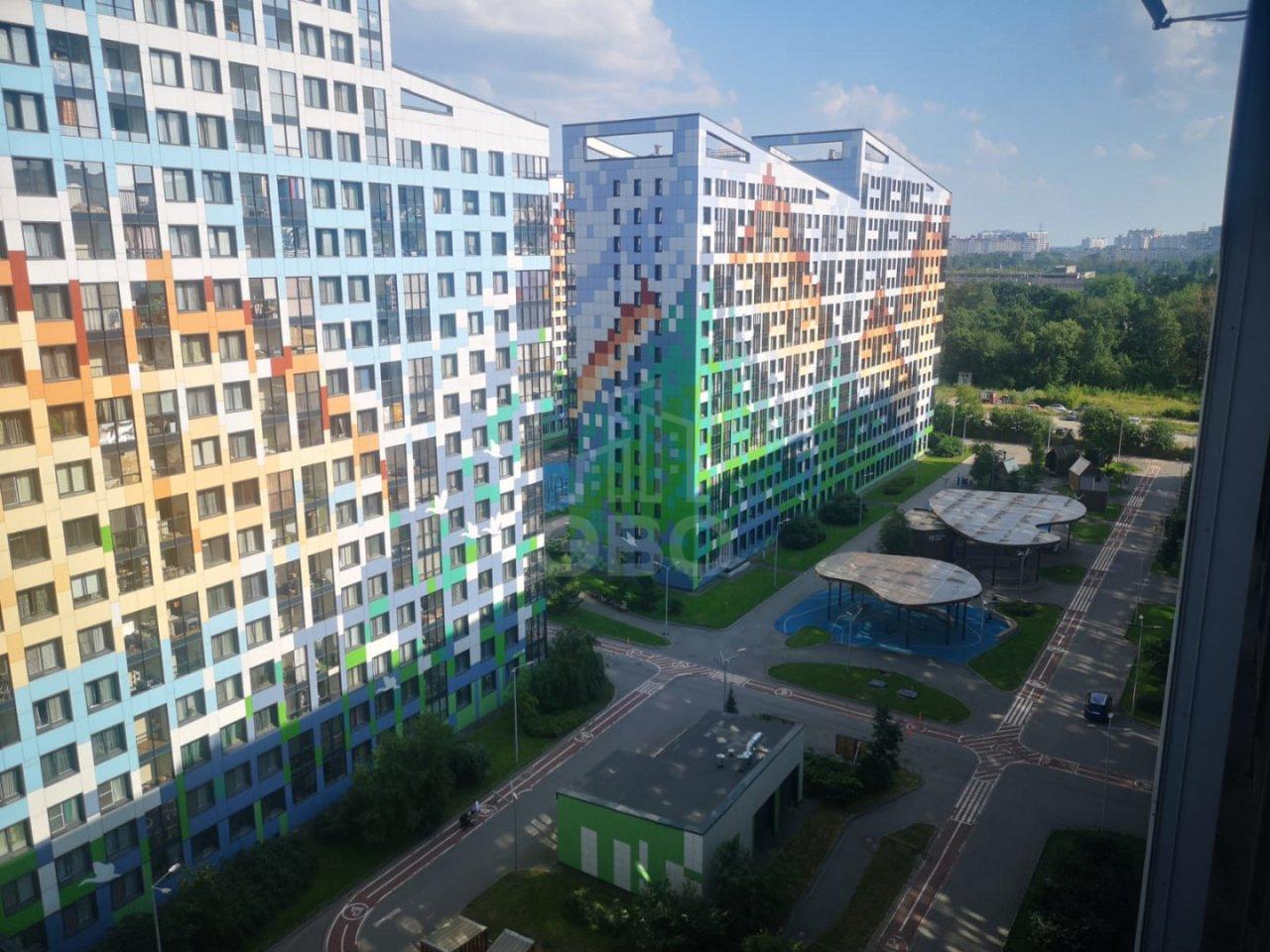 однокомнатная квартира в Санкт-Петербурге по адресу: Крыленко ул., 1, к 1, строение 2