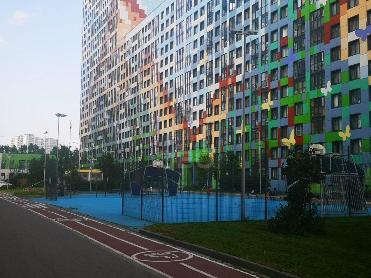 однокомнатная квартира в Санкт-Петербурге по адресу: Крыленко ул., 1, к 1, строение 2