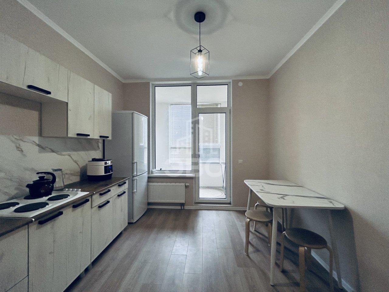 однокомнатная квартира в Санкт-Петербурге по адресу: Нины Петровой ул., 10, к 1