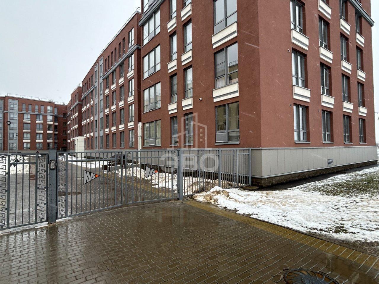 однокомнатная квартира в Санкт-Петербурге по адресу: Нины Петровой ул., 10, к 1