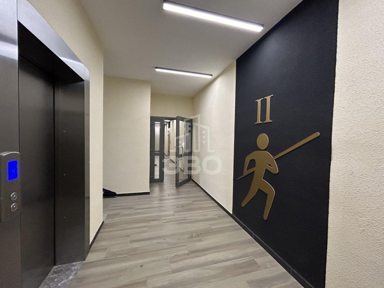 однокомнатная квартира в Санкт-Петербурге по адресу: Нины Петровой ул., 10, к 1