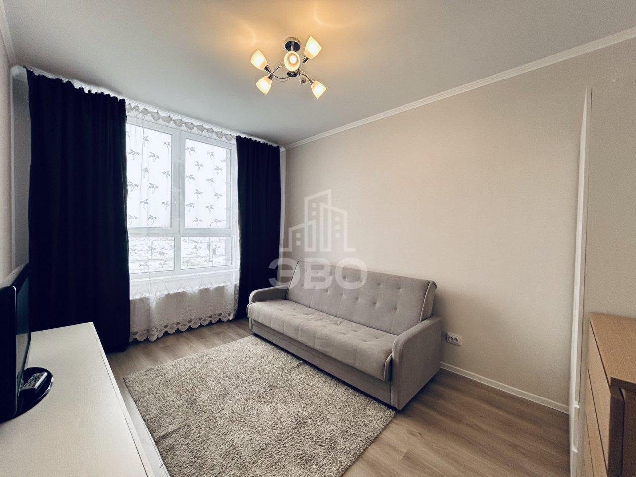 однокомнатная квартира в Санкт-Петербурге по адресу: Нины Петровой ул., 10, к 1