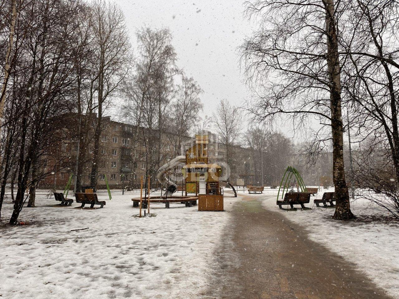 однокомнатная квартира в Санкт-Петербурге по адресу: Шаумяна проспект, 46