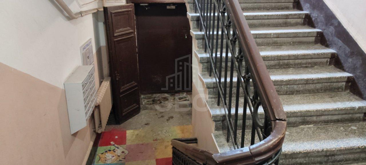 трехкомнатная квартира в Санкт-Петербурге по адресу: Бородинская ул., 13, литера А