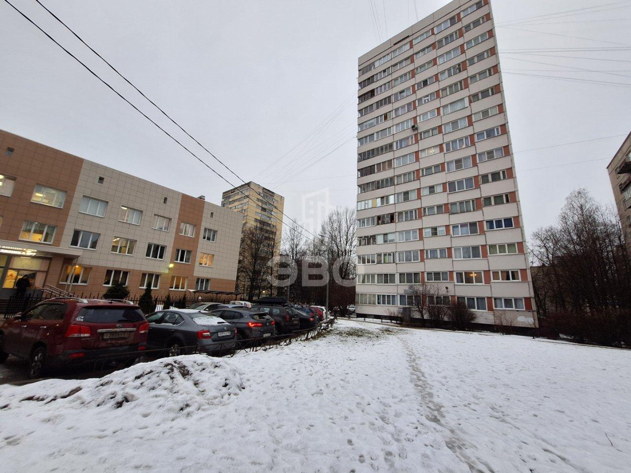 однокомнатная квартира в Санкт-Петербурге по адресу: Кустодиева ул., 10, к 2, литера А