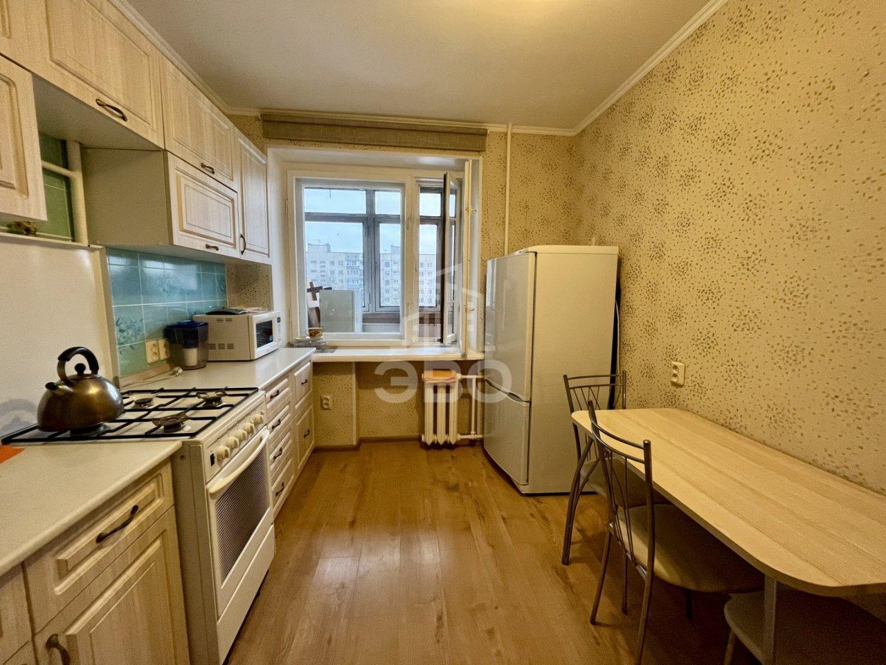 двухкомнатная квартира в Санкт-Петербурге по адресу: Малая Балканская ул., 4, к 3, литера А