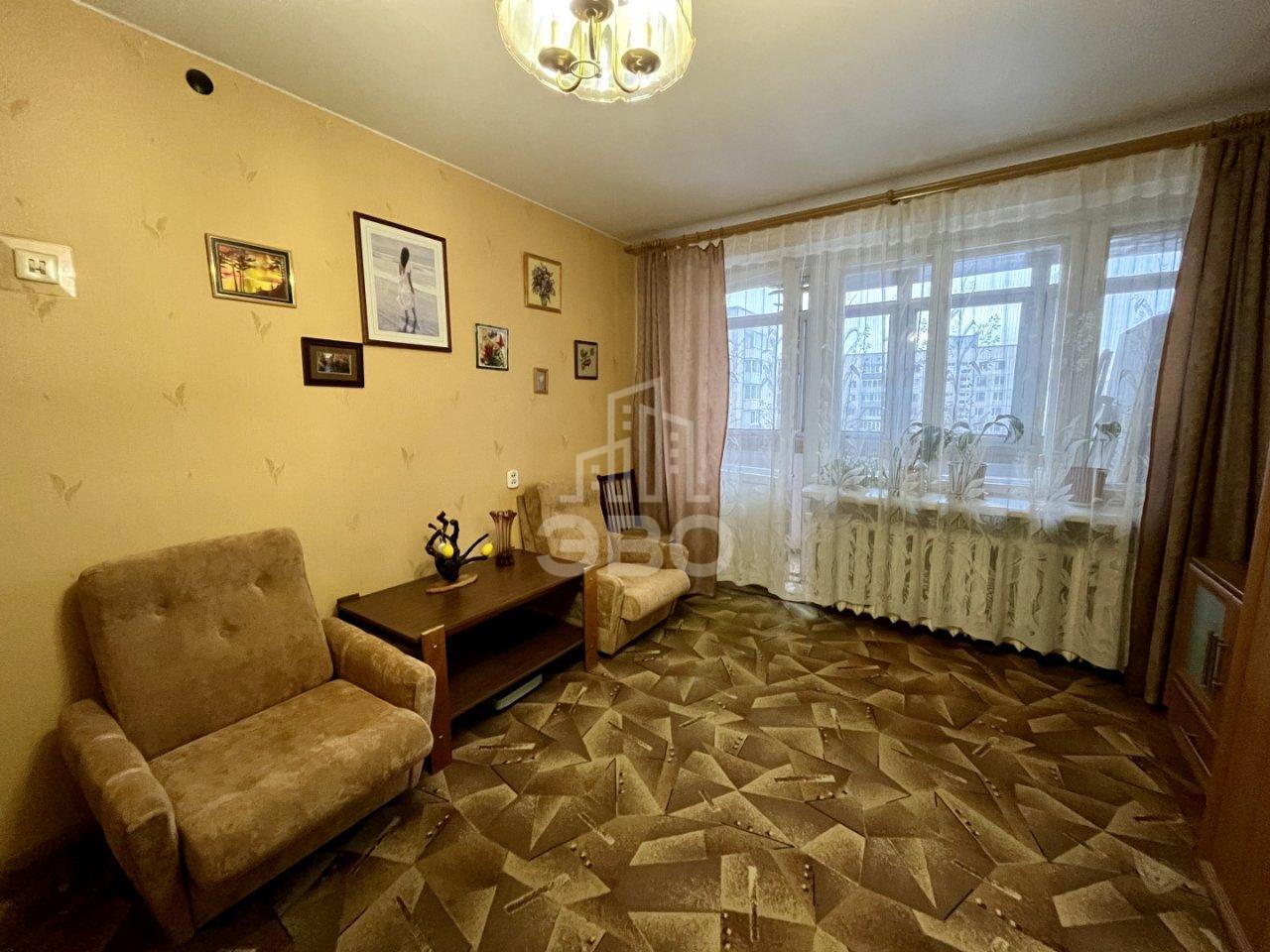 двухкомнатная квартира в Санкт-Петербурге по адресу: Малая Балканская ул., 4, к 3, литера А