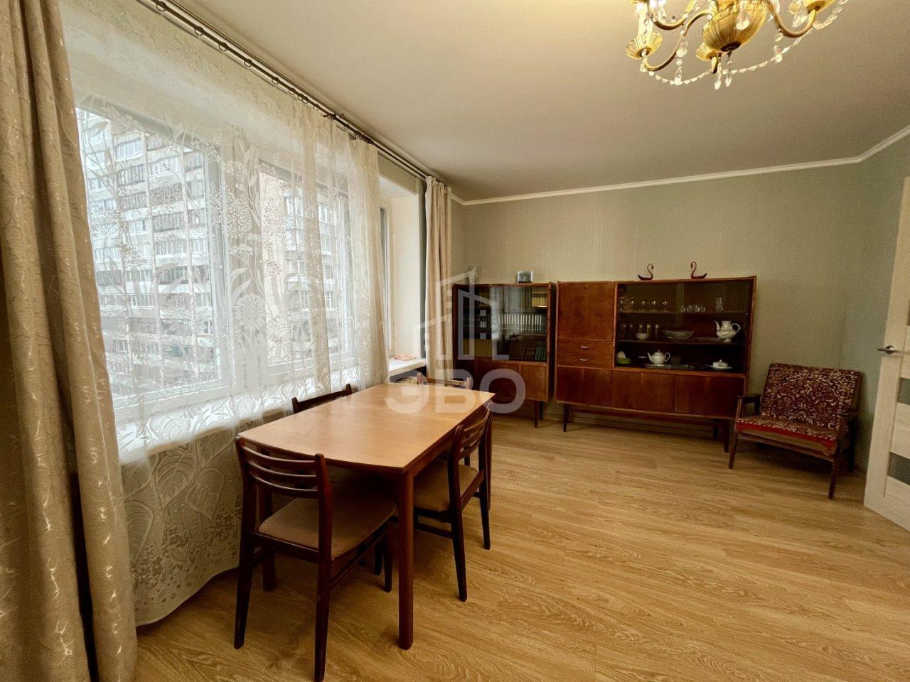 двухкомнатная квартира в Санкт-Петербурге по адресу: Малая Балканская ул., 4, к 3, литера А