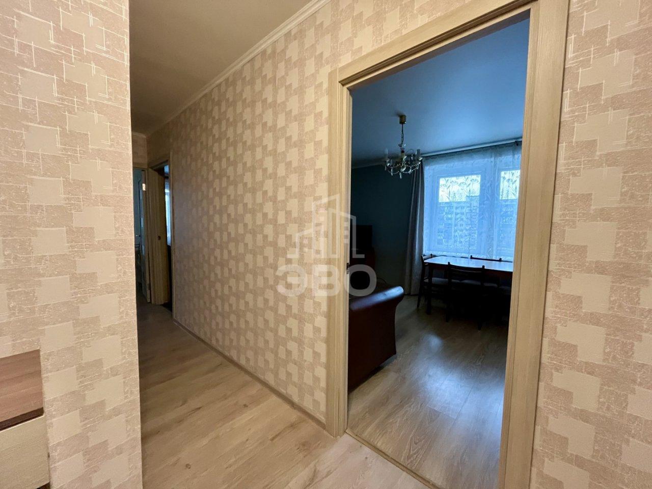 двухкомнатная квартира в Санкт-Петербурге по адресу: Малая Балканская ул., 4, к 3, литера А