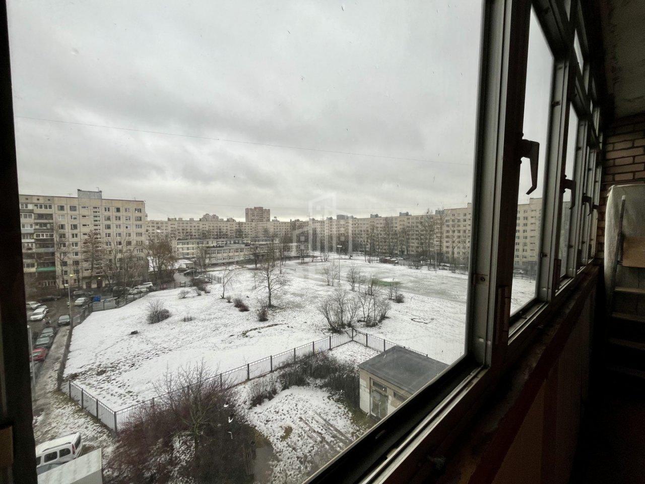 двухкомнатная квартира в Санкт-Петербурге по адресу: Малая Балканская ул., 4, к 3, литера А