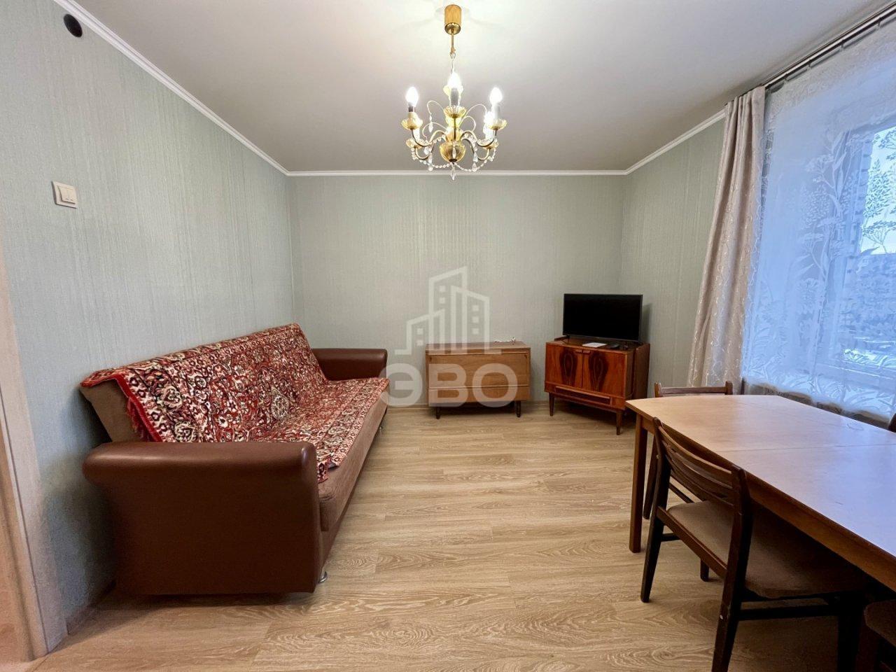 двухкомнатная квартира в Санкт-Петербурге по адресу: Малая Балканская ул., 4, к 3, литера А